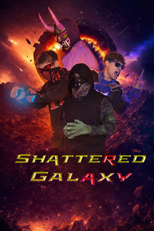 Постер «Shattered Galaxy»