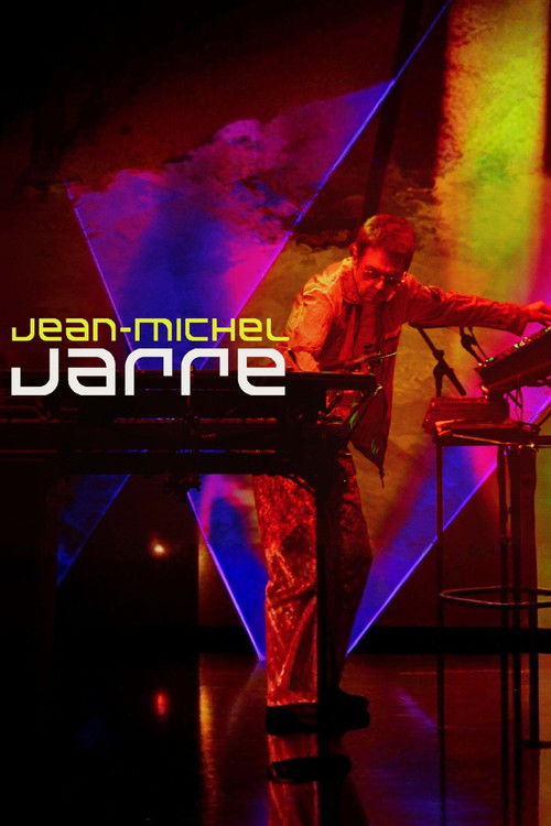 Постер: Jean-Michel Jarre - Live in Sevilla