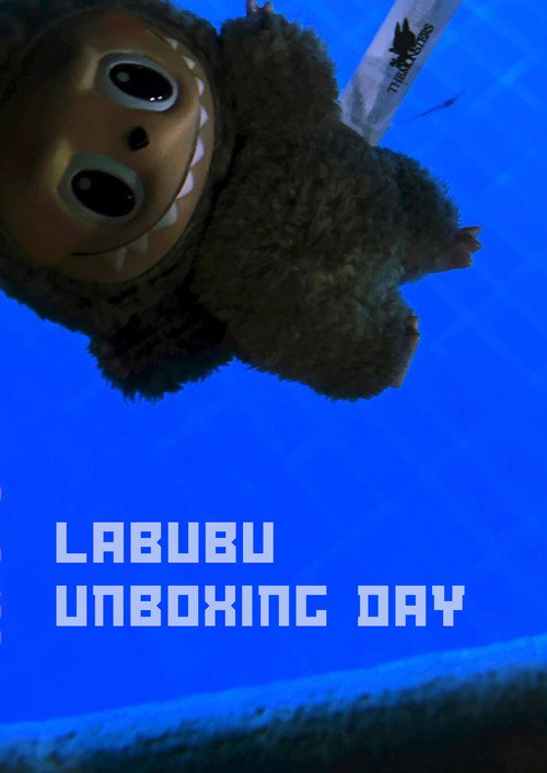 Постер «Labubu Unboxing Video»