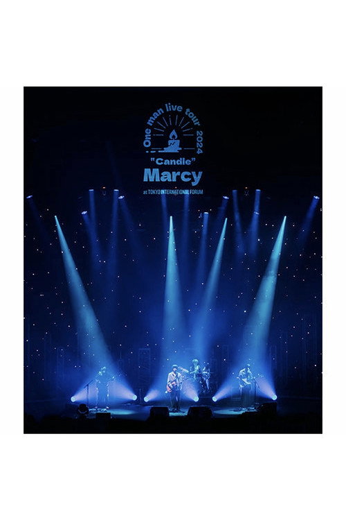 Постер «マルシィ one man live tour 2024 “Candle”»