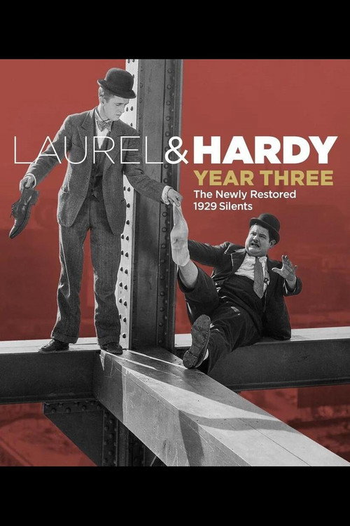 Постер «Laurel & Hardy: Year Three»