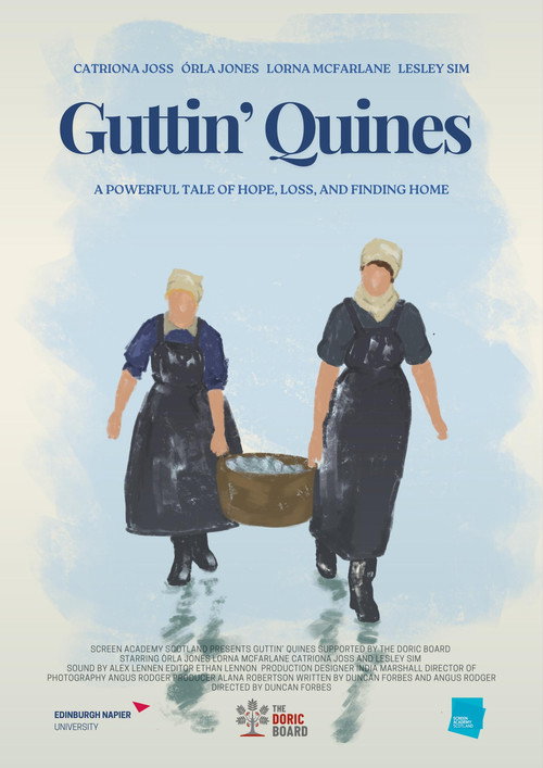Постер «Guttin' Quines»