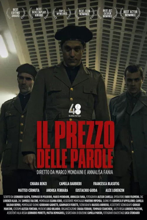 Постер: Il prezzo delle parole