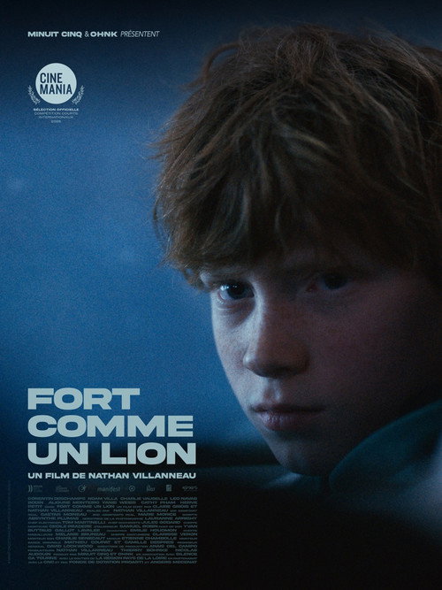 Постер «Fort comme un lion»