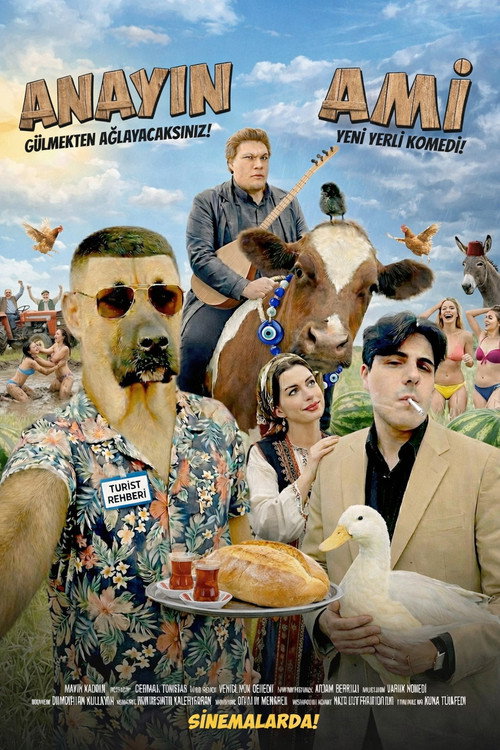 Постер «Anayın Ami»