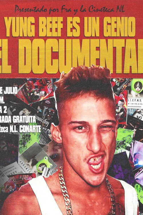 Постер «Yung Beef es un GENIO: El Documental»