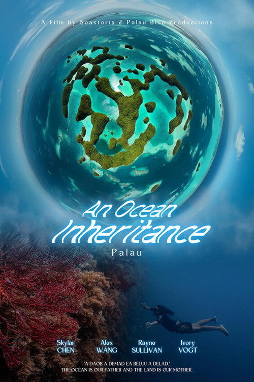 Постер «Palau, An Ocean Inheritance»