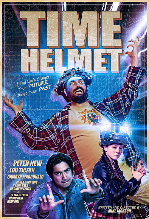 Постер «Time Helmet»