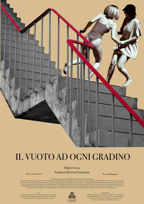 Постер «Il vuoto ad Ogni Gradino»