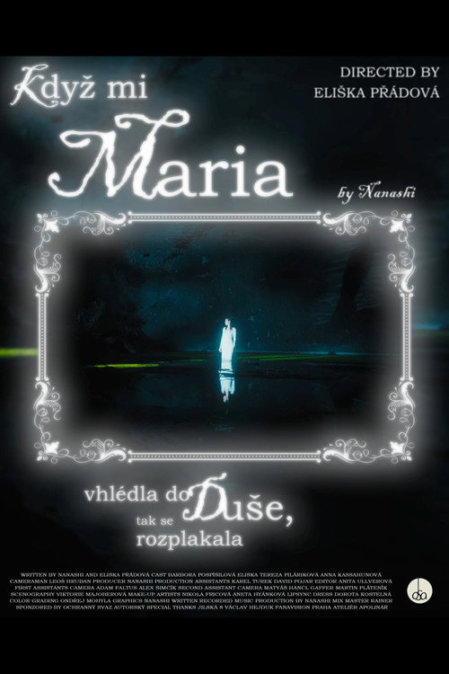 Постер «Nanashi: Když mi Maria vhlédla do duše, tak se rozplakala»
