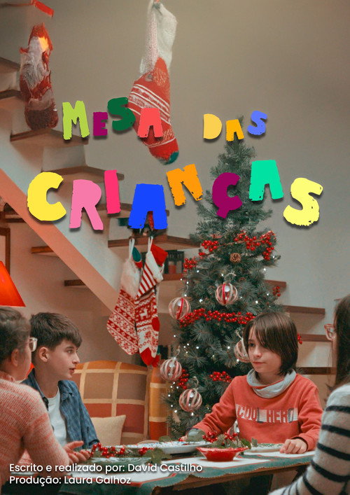 Постер «Mesa das Crianças»