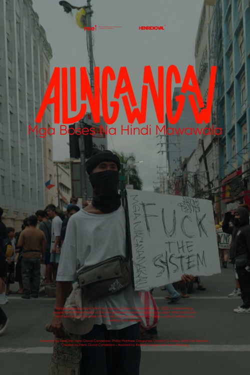 Постер «Alingawngaw: Mga Boses na Hindi Mawawala»