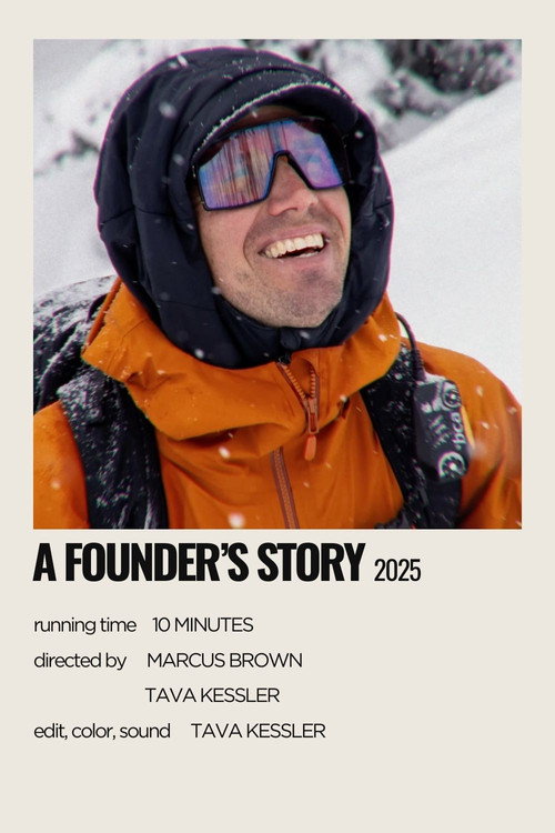 Постер «A Founder's Story»