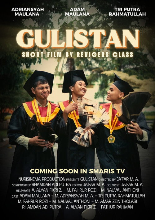 Постер «GULISTAN»
