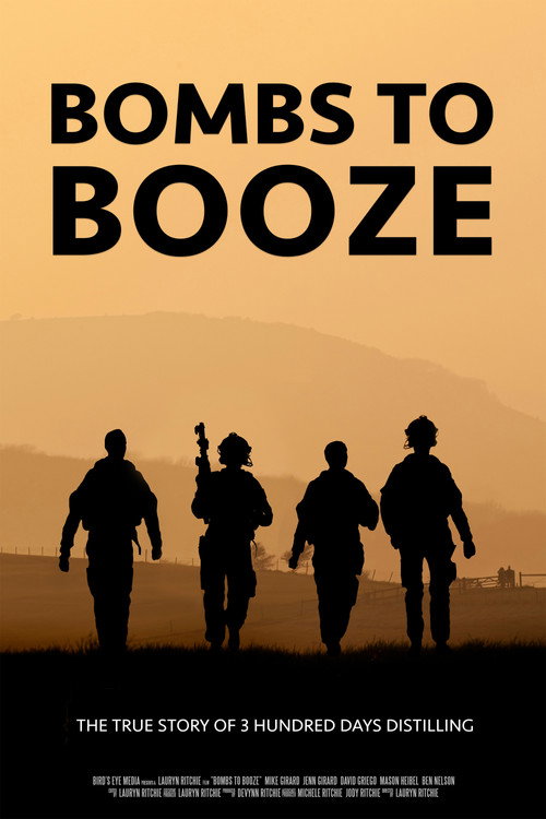 Постер «Bombs to Booze»