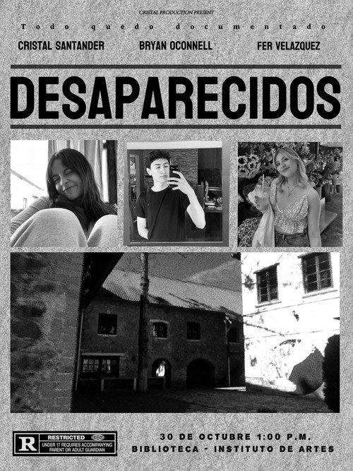 Постер «Desaparecidos»