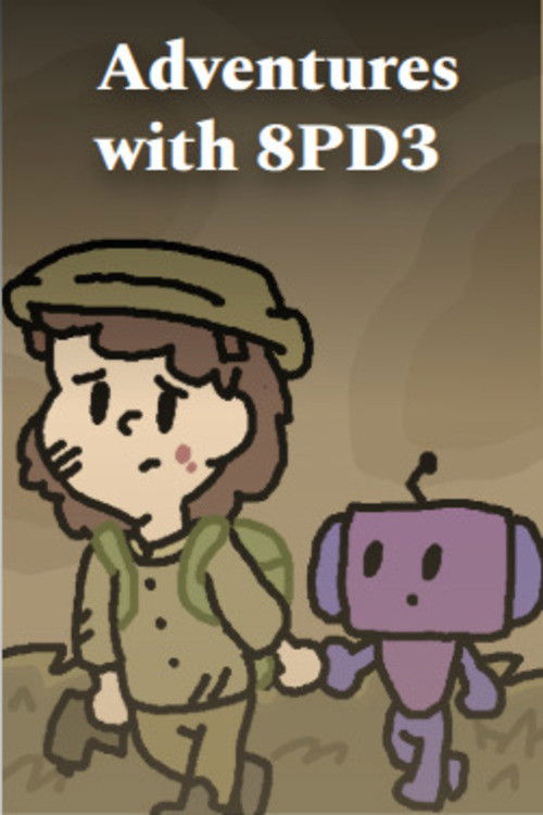 Постер «Adventures with 8PD3»