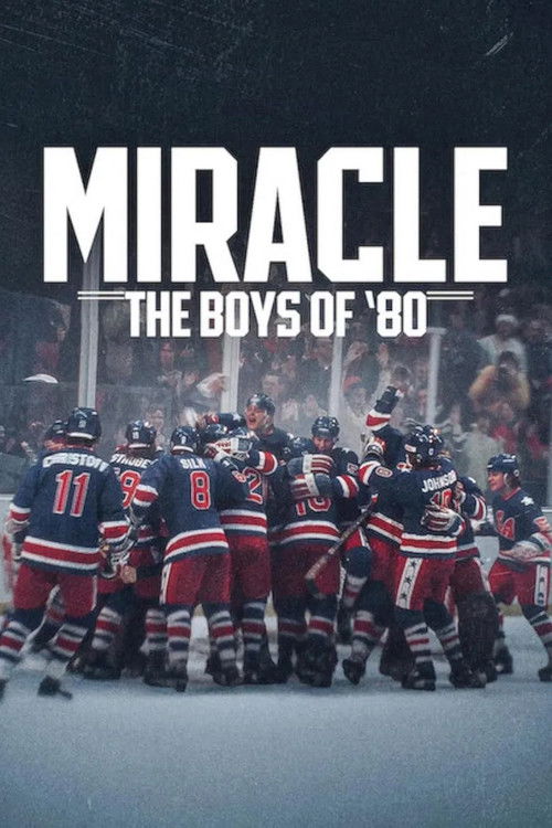 Постер «Miracle: The Boys of '80»
