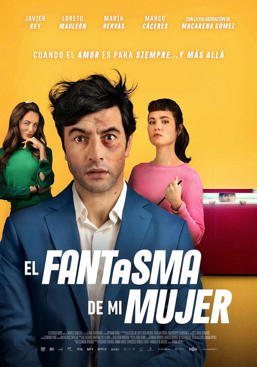 Постер «El fantasma de mi mujer»
