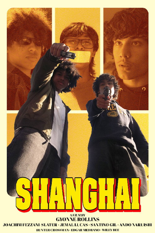 Постер: Shanghai