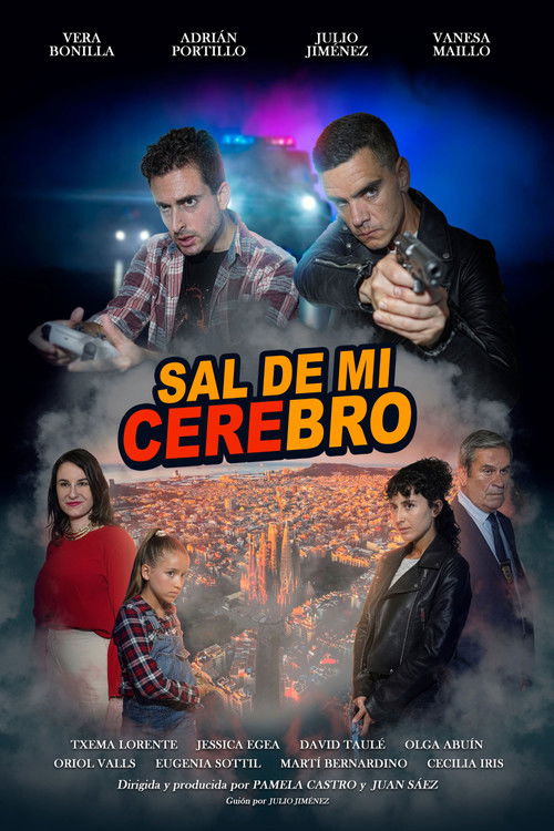 Постер «Sal de mi cerebro»