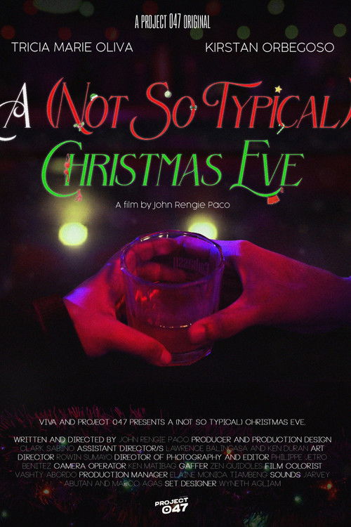 Постер «A (Not So Typical) Christmas Eve.»