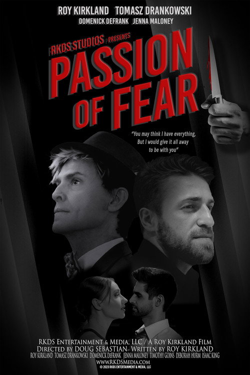 Постер «Passion of Fear»