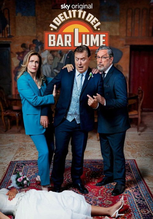 Постер «I delitti del Barlume - Il matrimonio di Pasquali»