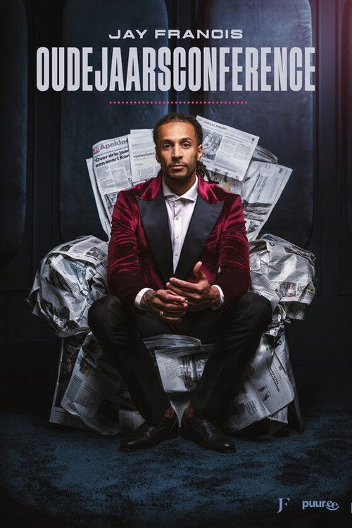 Постер «Jay Francis Oudejaars Conference»