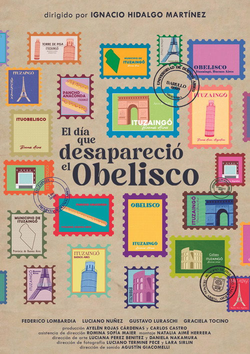 Постер «El día que desapareció el Obelisco»