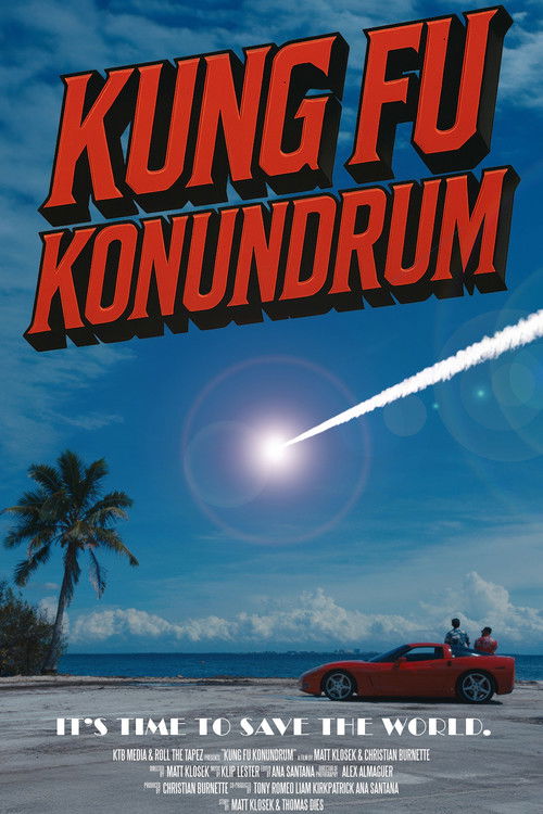 Постер «Kung Fu Konundrum»