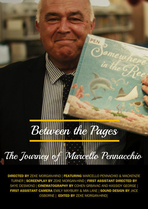 Постер «Between Pages: The Story of Marcello Pennacchio»