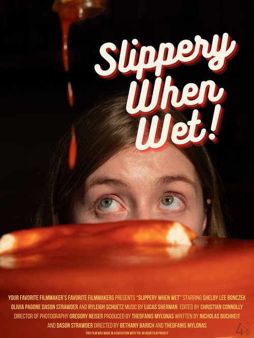 Постер «Slippery When Wet»