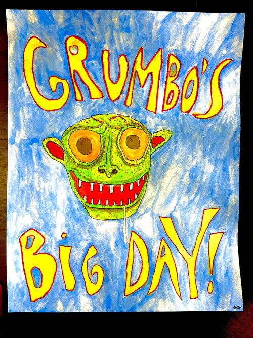 Постер «Grumbo's Big Day»