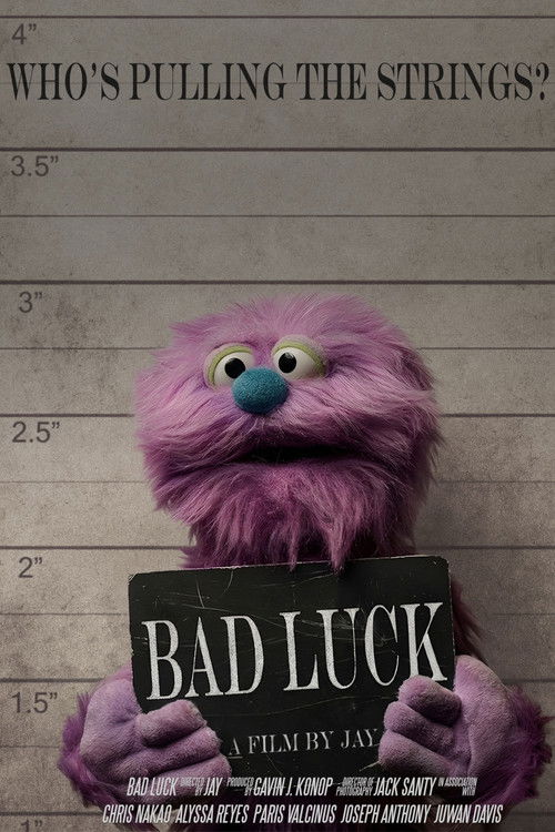 Постер «Bad Luck»