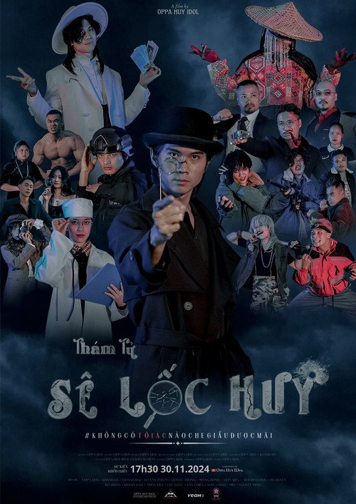 Постер «Thám Tử Sê Lốc Huy 4»