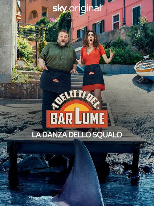Постер «I delitti del Barlume - La danza dello squalo»