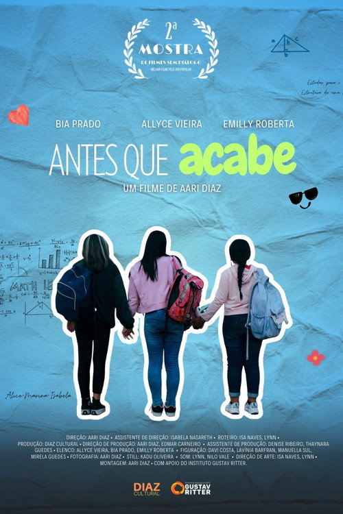 Постер «Antes que acabe»