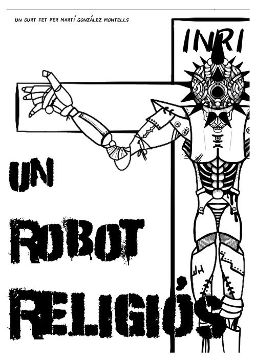 Постер «Un robot religiós»