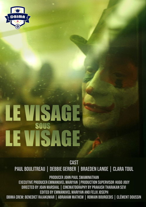 Постер «The Face under The Face»
