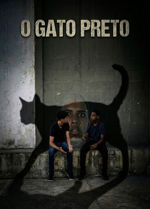 Постер «O Gato Preto»