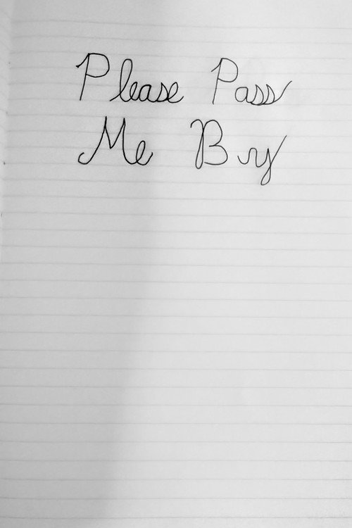 Постер «Please Pass Me By»