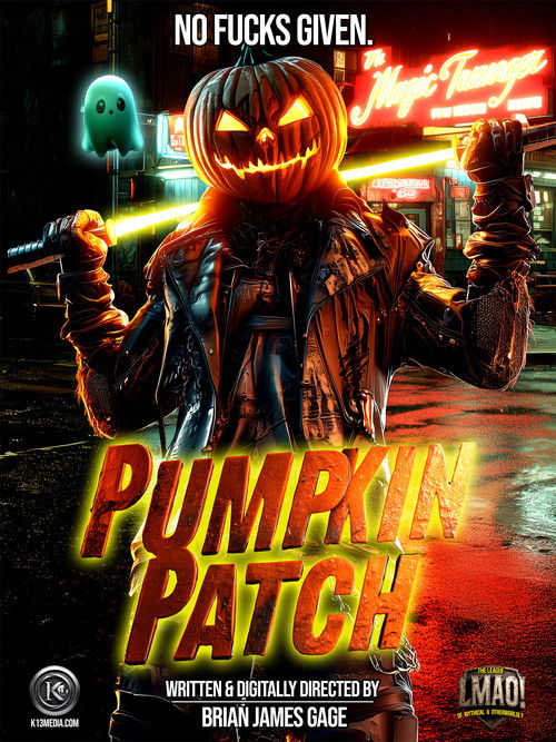 Постер «Pumpkin Patch»
