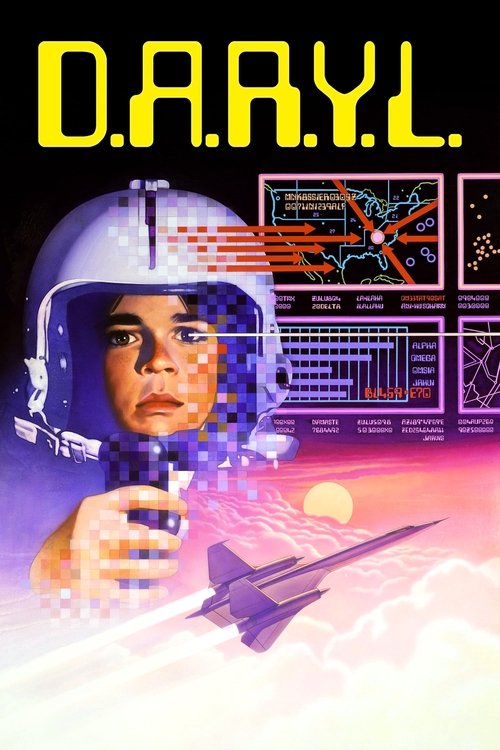 Постер «Д.Э.Р.И.Л. D.A.R.Y.L.»