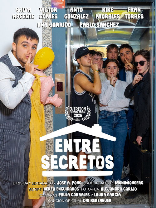 Постер «Entre secretos»