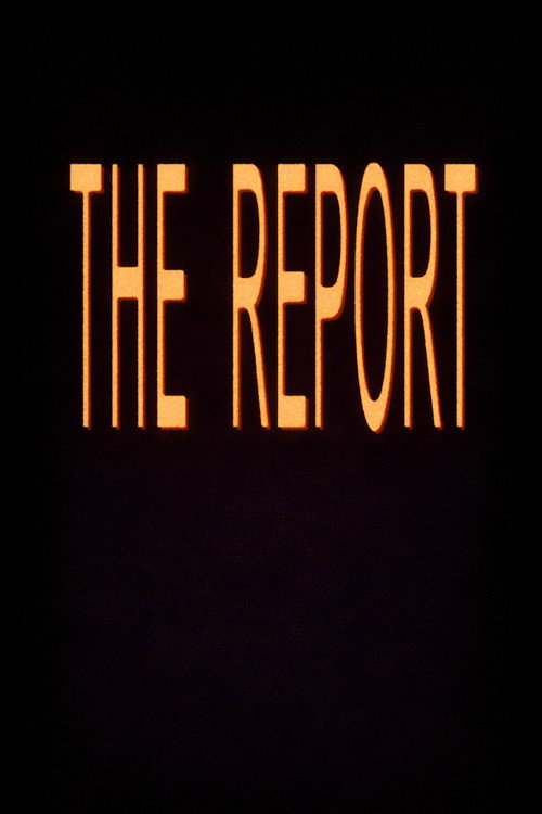 Постер «The Report»