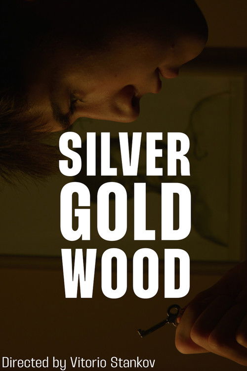 Постер «Silver Gold Wood»