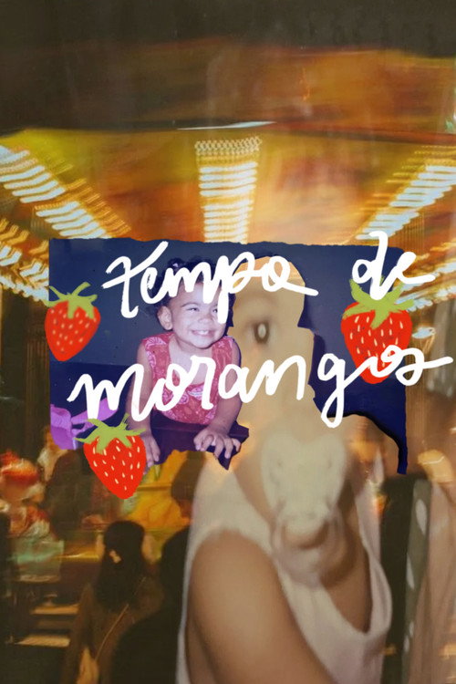 Постер «tempo de morangos»