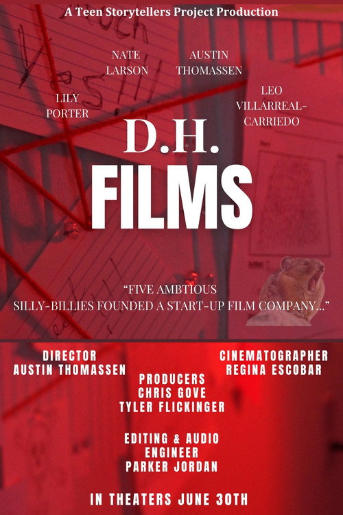 Постер «D.H. Films»