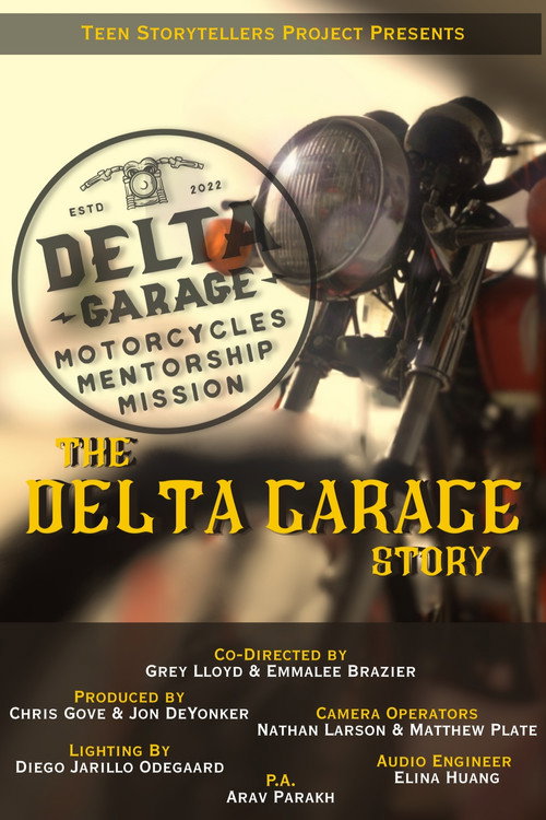 Постер «The Delta Garage Story»